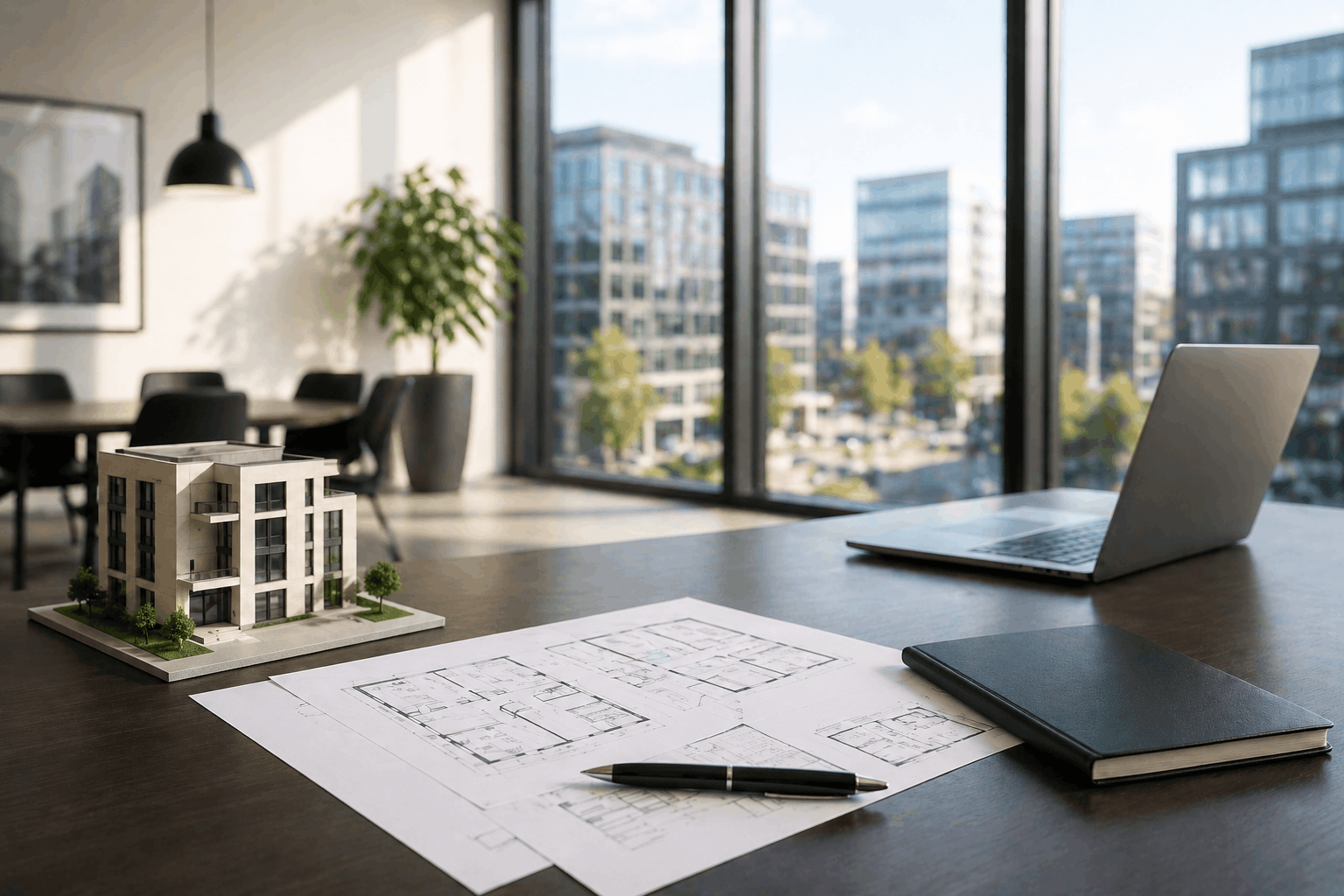 Immobilien & Bürolösungen